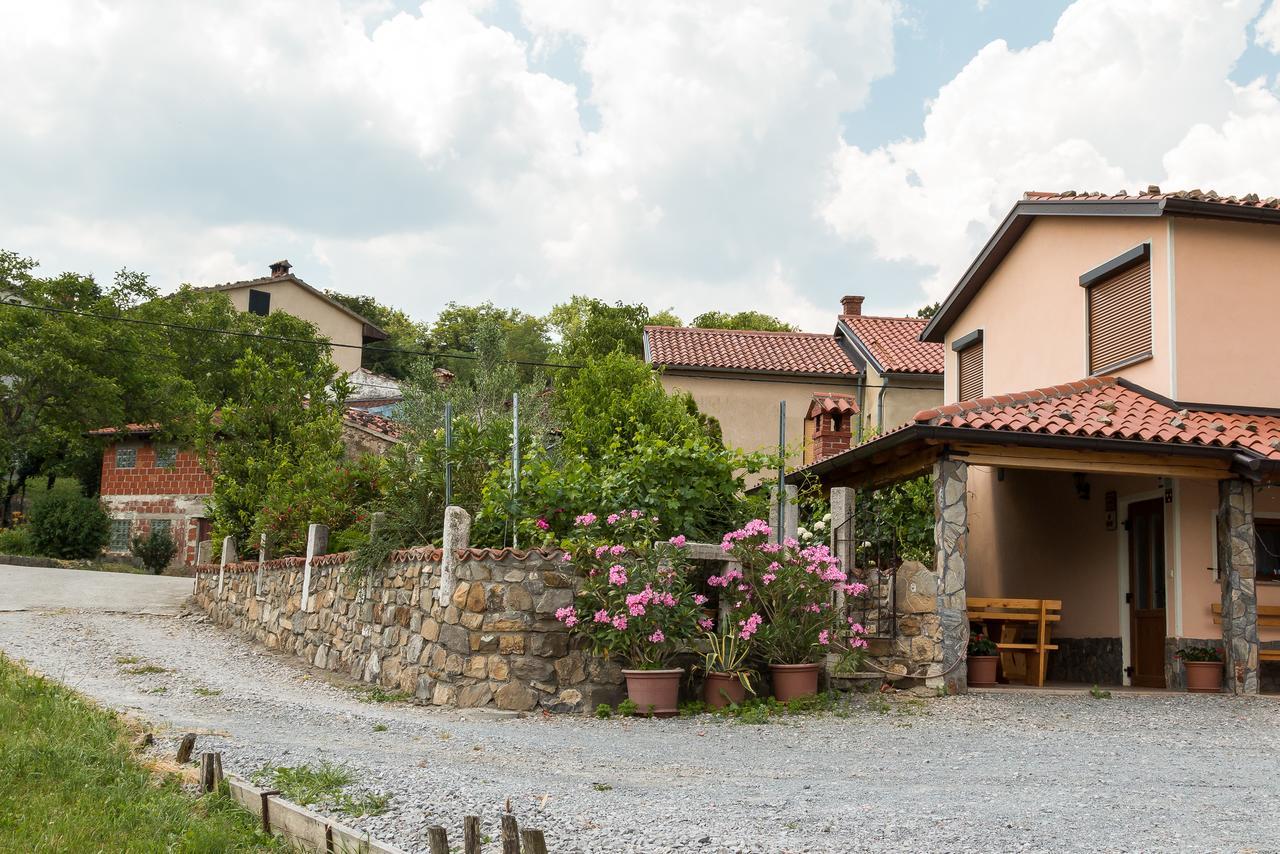Apartma In Sobe Pilih Vipava Exteriér fotografie