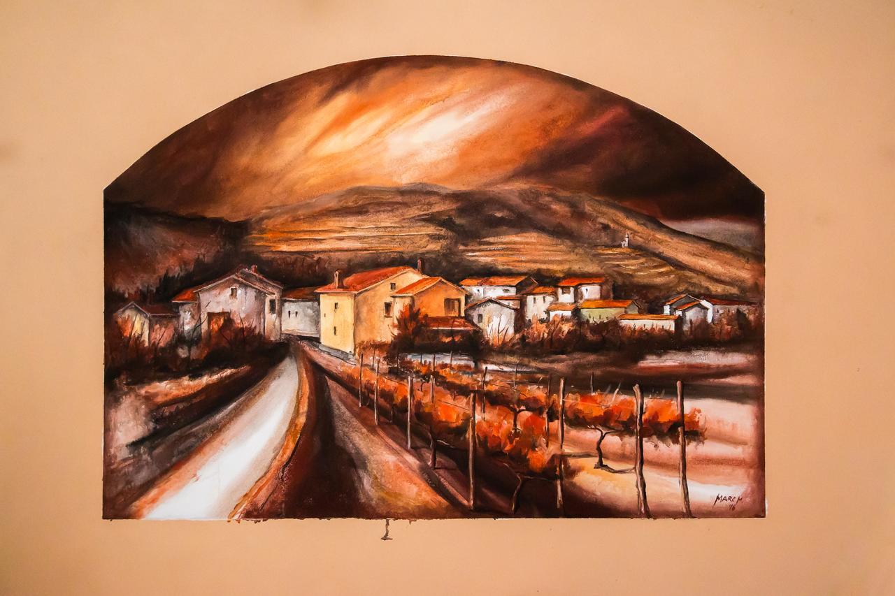 Apartma In Sobe Pilih Vipava Exteriér fotografie