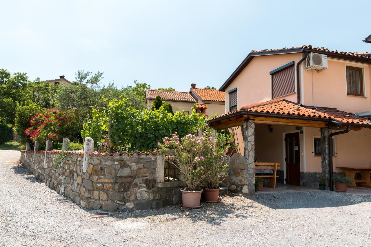 Apartma In Sobe Pilih Vipava Exteriér fotografie