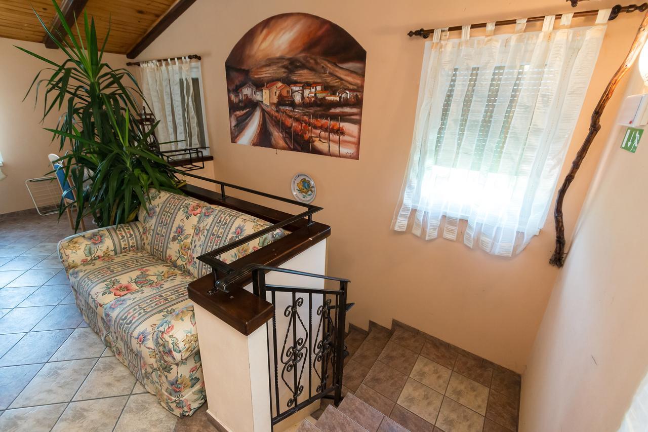Apartma In Sobe Pilih Vipava Exteriér fotografie